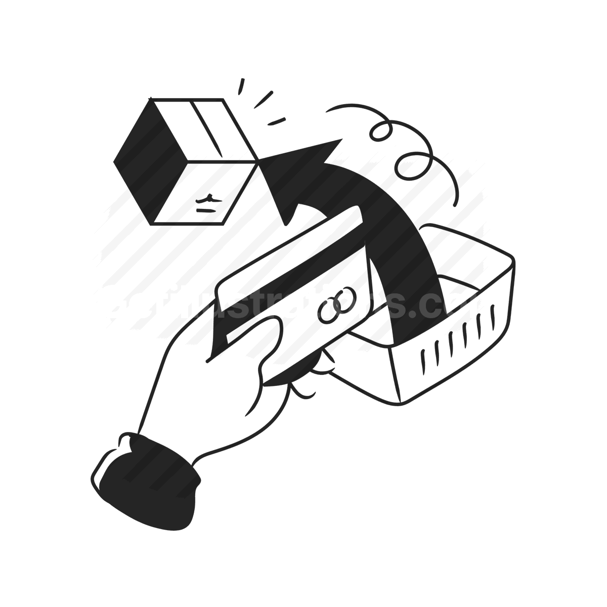 tools and utilities illustration preview image